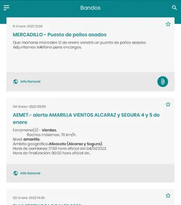 Aýna Informa android App screenshot 2